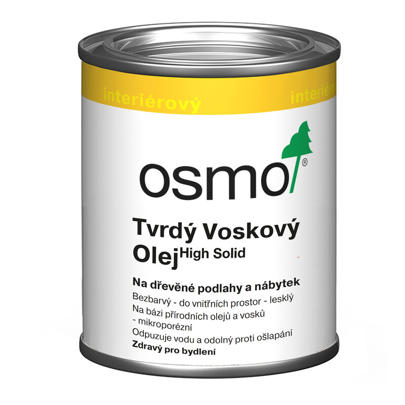 3040 TVO barevný Bílý 0,125 l